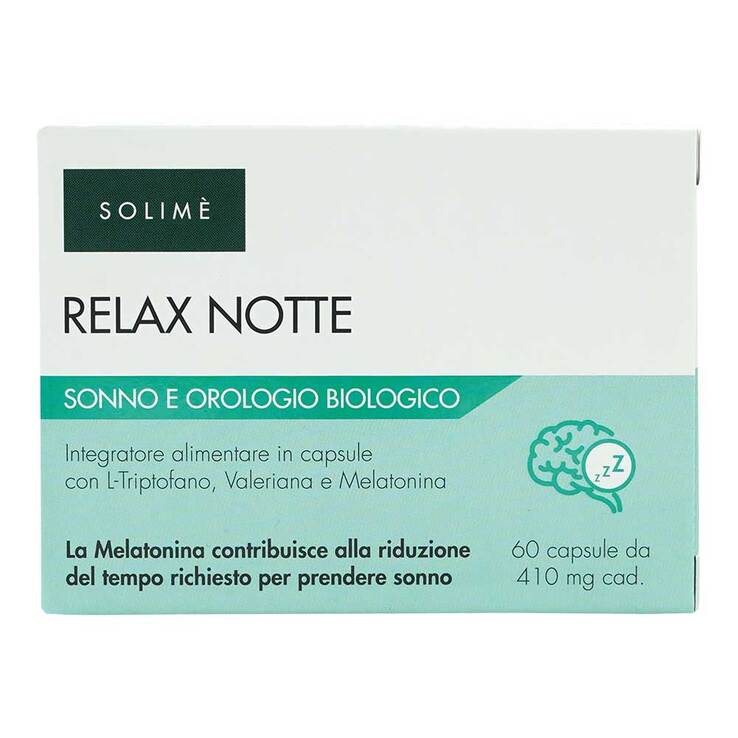 Relax bei Nacht Schlaf und biologische Uhr Kapseln, 60 St