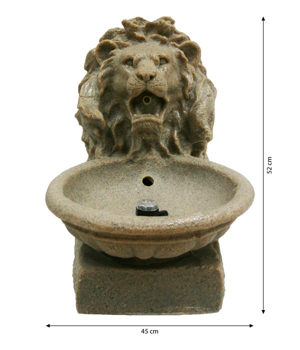 Ubbink Polyresin-Gartenbrunnen Basel, 38 x 45