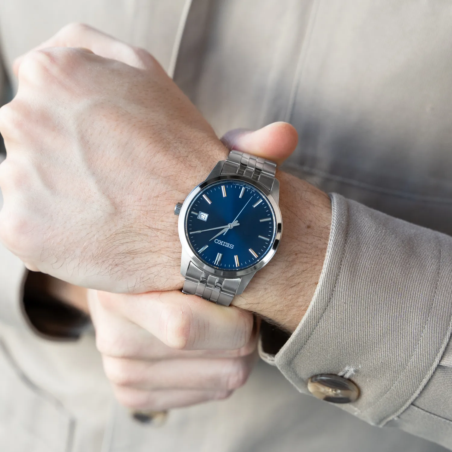 Seiko Essential SUR399P1