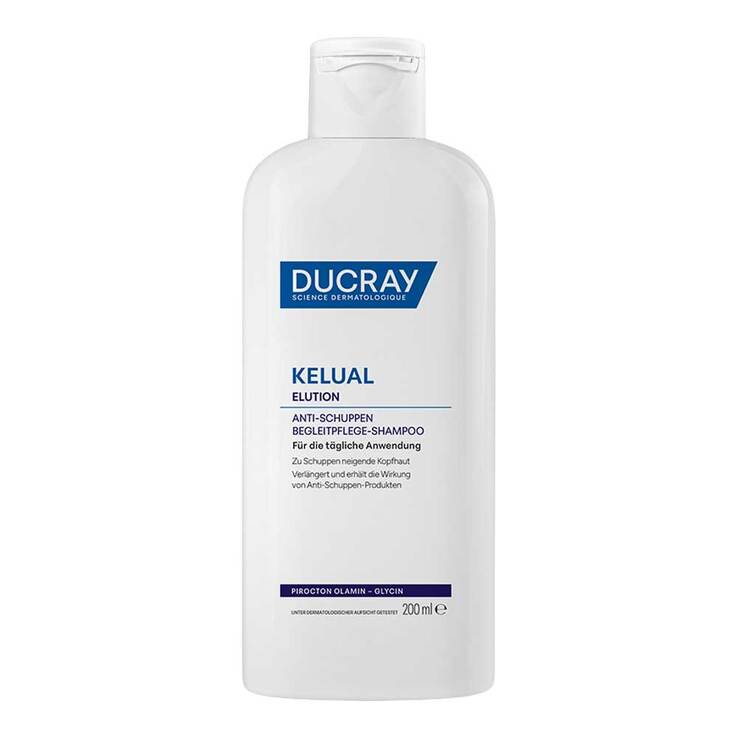 Ducray Kelual Elution Begleitpflege-Shampoo, 200 ml