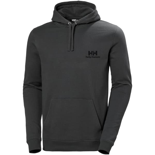 Sweatshirt HELLY HANSEN NORD GRAPHIC PULL OVER HOODIE EBONY 2