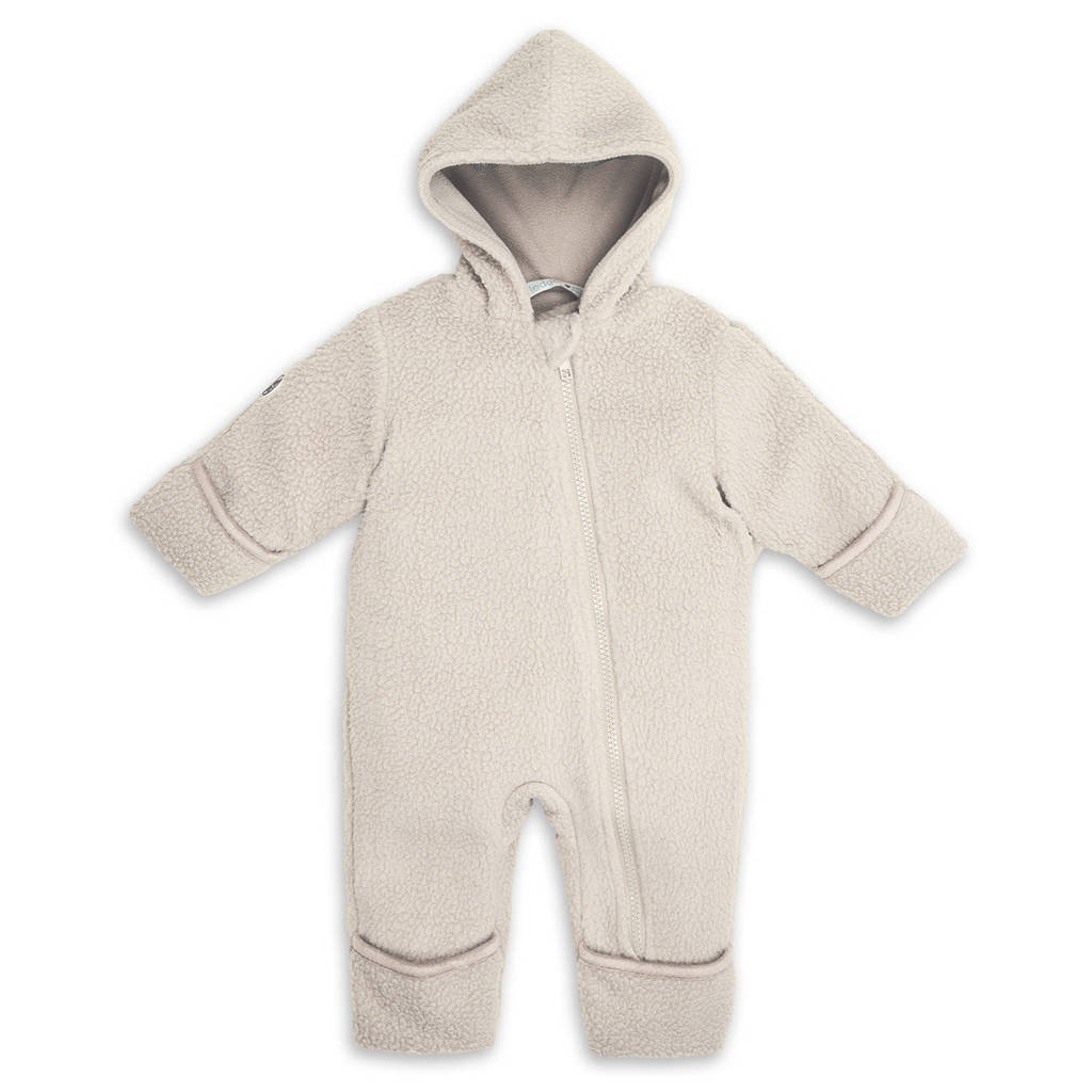 Lodger fleece teddy babypak ecru