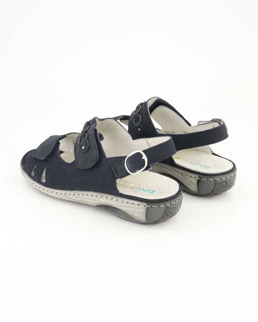 Waldläufer Garda Sandalen in Blau