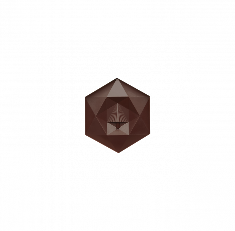 Hexa-Etoile Chocolat Noir | Le Chocolat Alain Ducasse 60g