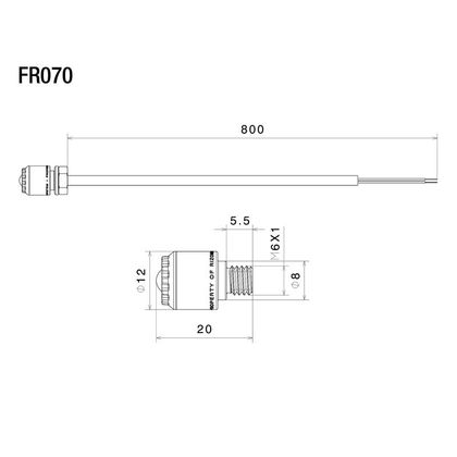 Clignotant Rizoma Light unit LED (la paire) Universel - Noir
