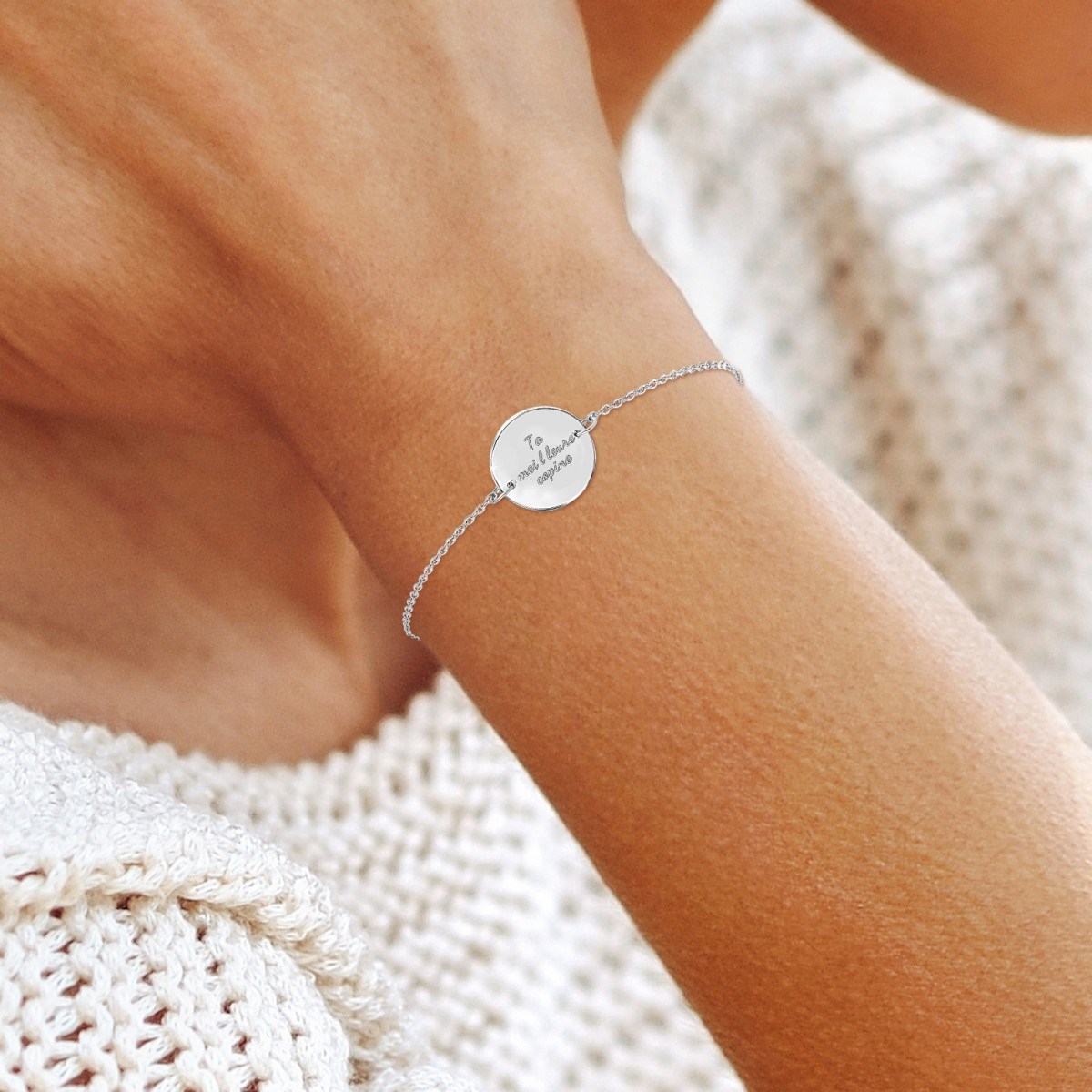 Ta meilleure copine - Bracelet SC Crystal