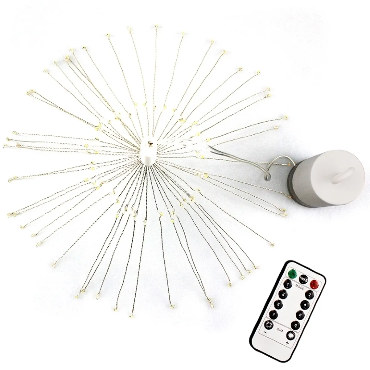 Wewoo Guirlande LED feux d'artifice - Télécommande