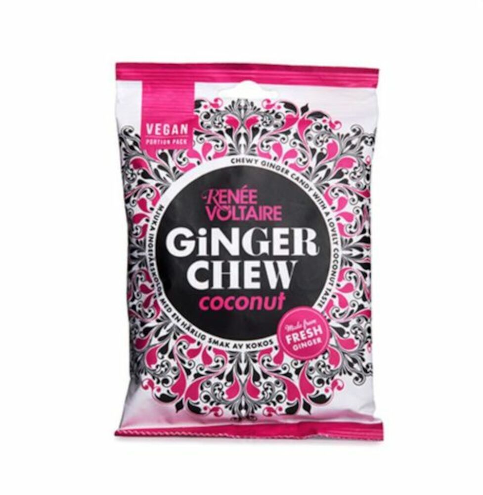 Renée Voltaire ginger chew kokos