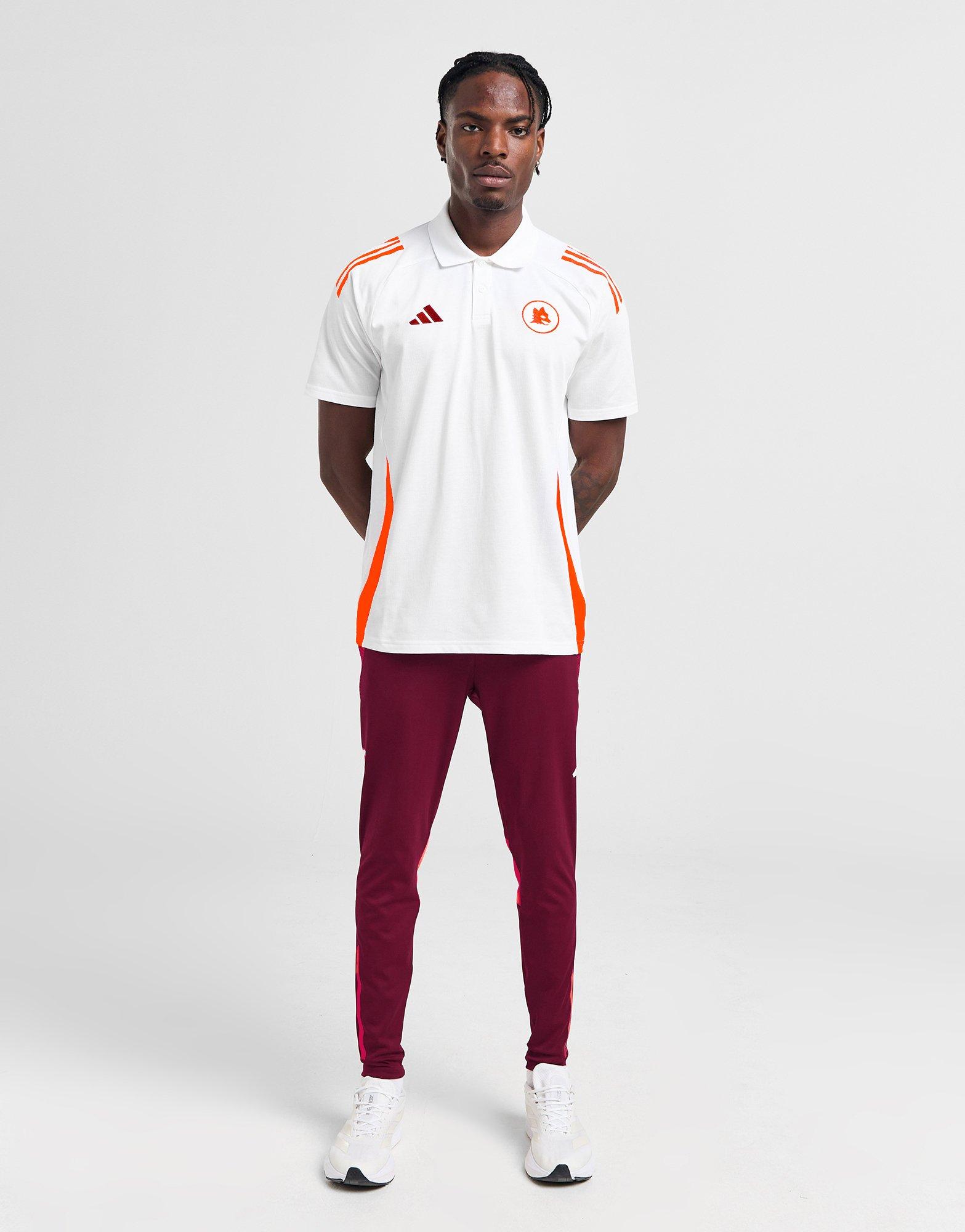 adidas Polo AS Roma Homme