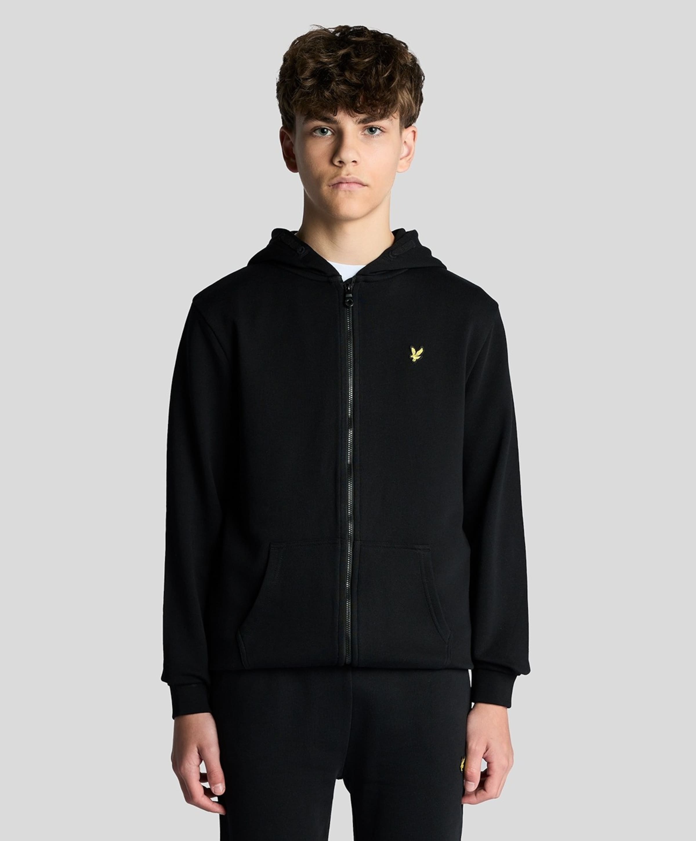 Lyle & Scott Vest zwart