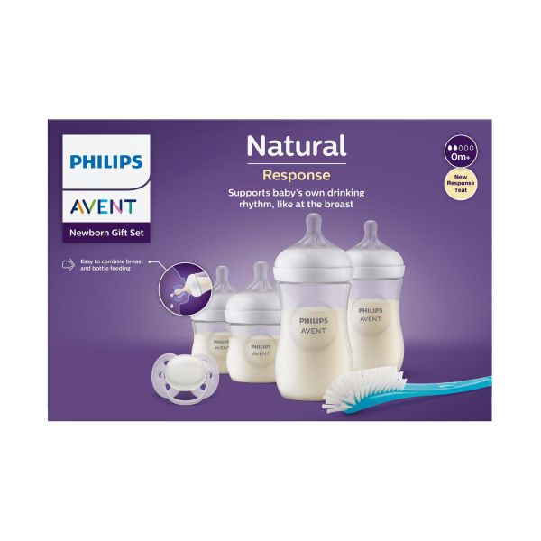 Philips Avent Flessen Starterset - Natural Response - 6-delig