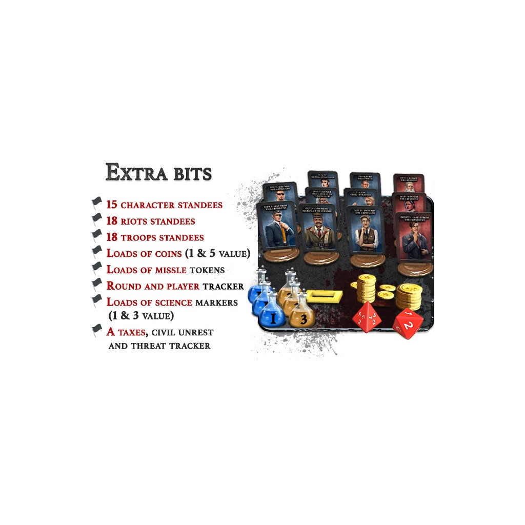 Patriot - President's Deluxe All In Kickstarter