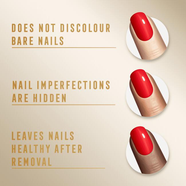 Max Factor Miracle Pure Vegan Nagellak 305 Scarlet Poppy