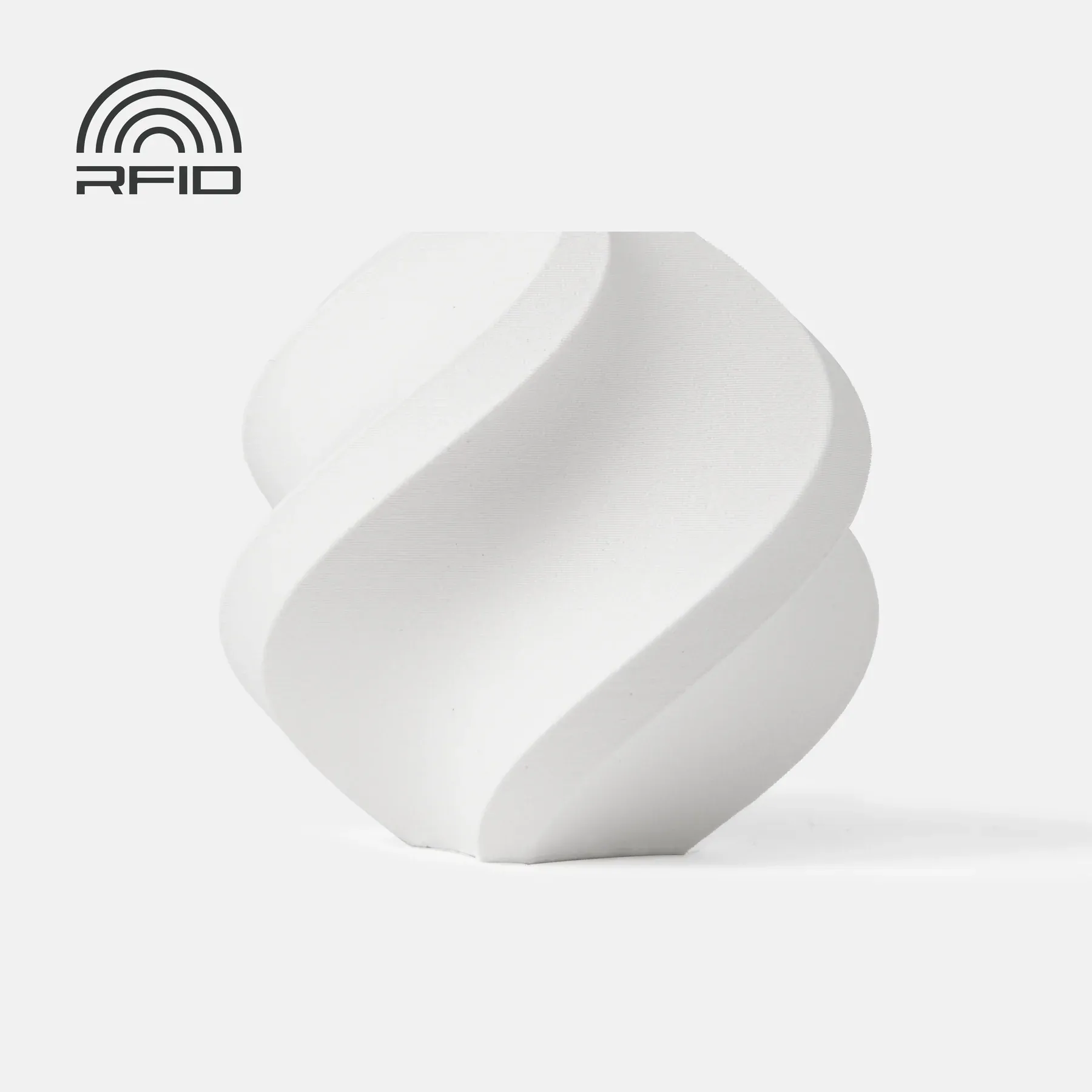 Bambu Lab  PLA Aero White, Spule (1.000 g)    Selbstschäumendes PLA Filament in Weiß