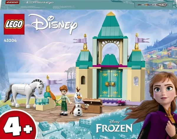 LEGO Disney Princess 43204 Anna og Olafs sjov på slottet
