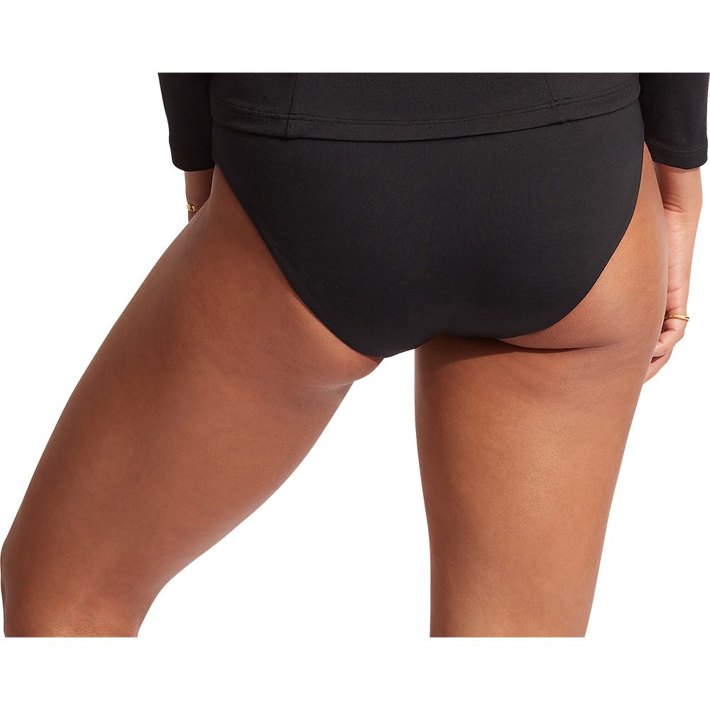 Seafolly Seafolly Collective Hipster Bikini Hose Damen schwarz