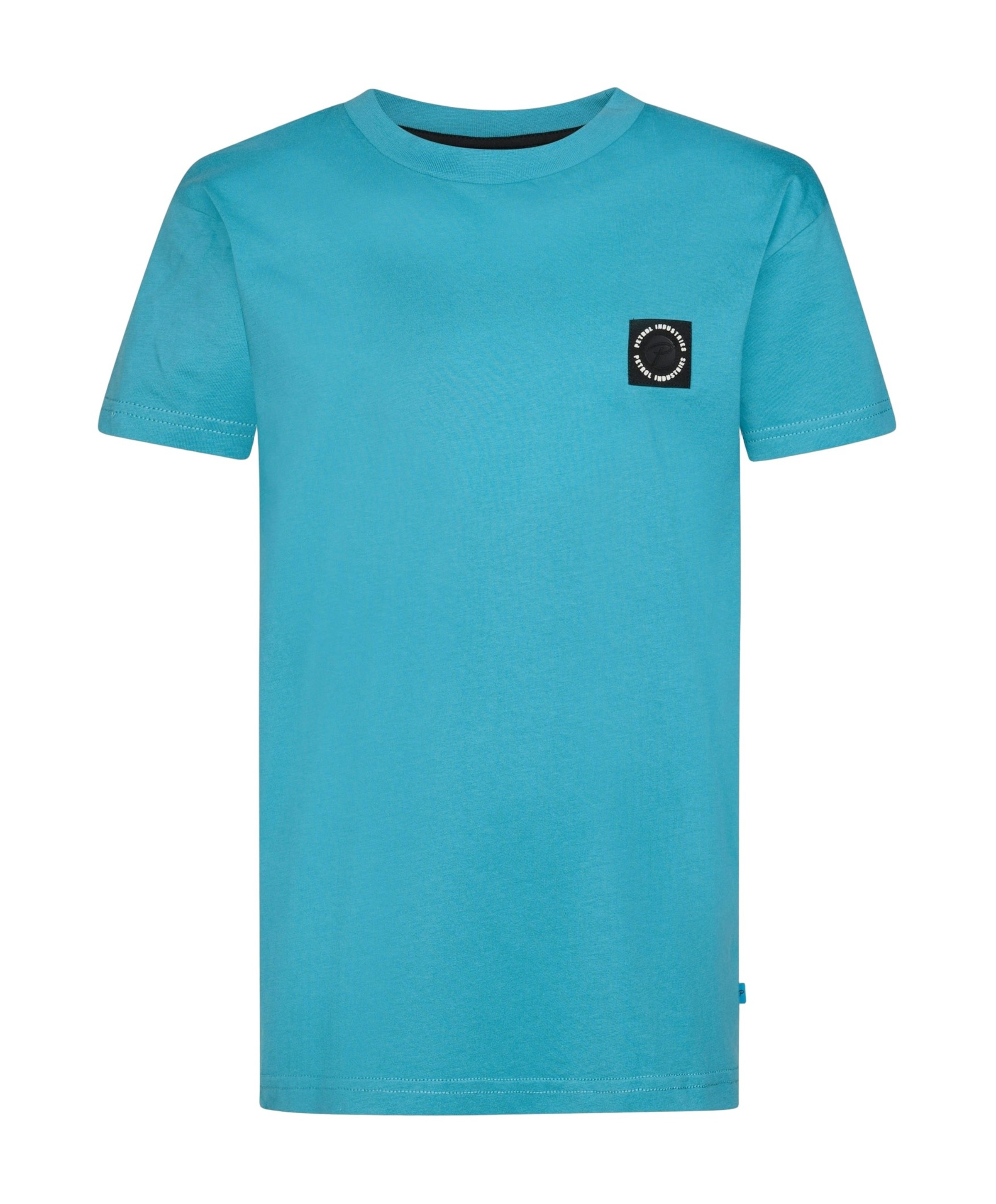 Petrol Jongens T-shirt blauw
