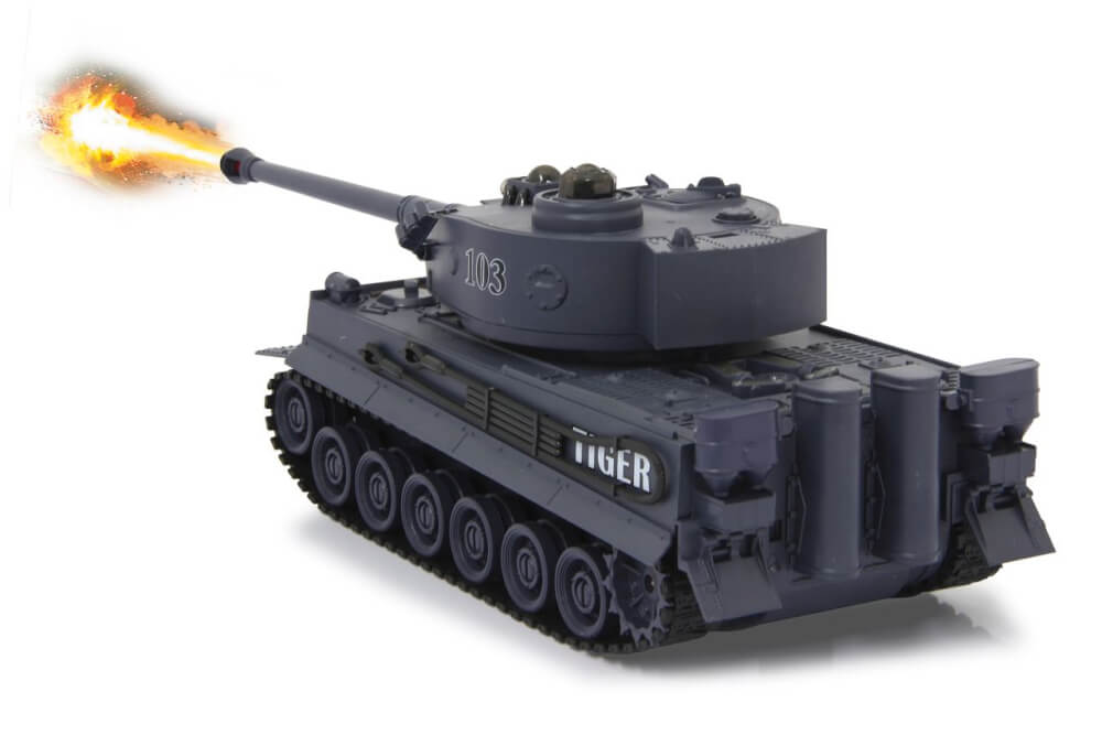 JAMARA 403635 Panzer Tiger Battle Set 1:28 2,4GHz