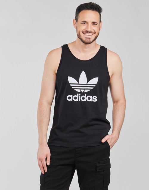 adidas Originals - TREFOIL TANK - Noir