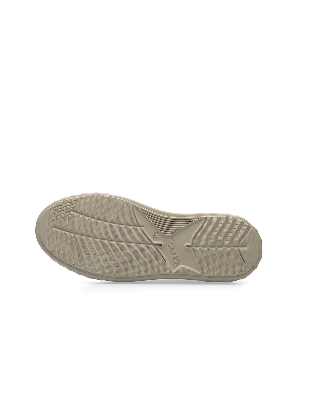 Sneaker Monaco cream platin