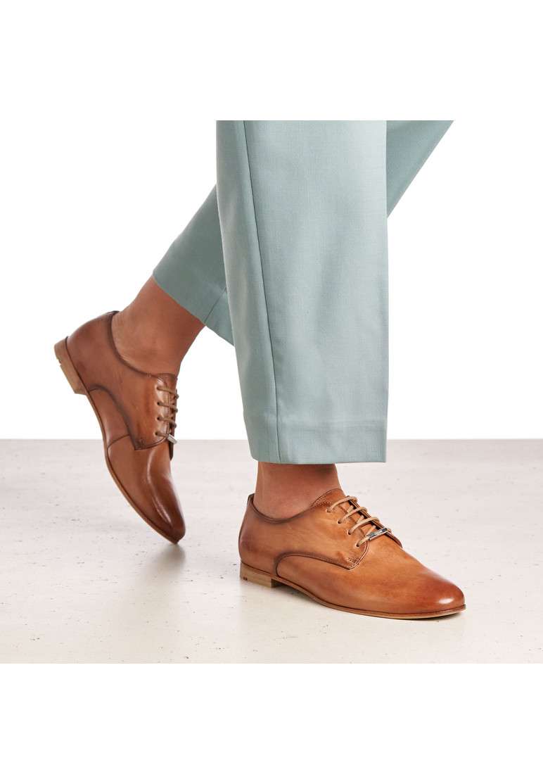 HALBSCHUHE Braun