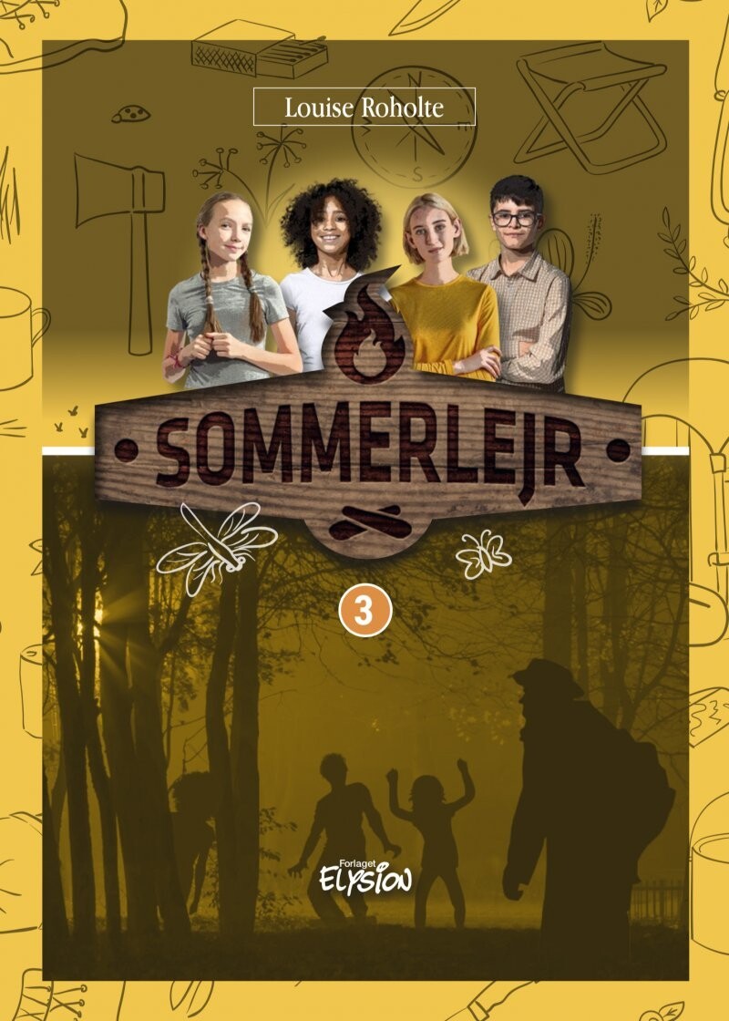 Sommerlejr 3 - Louise Roholte - Bog