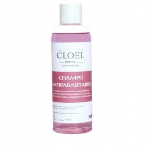 Shampoo antiparasitário para cães Cloel, aroma neutro