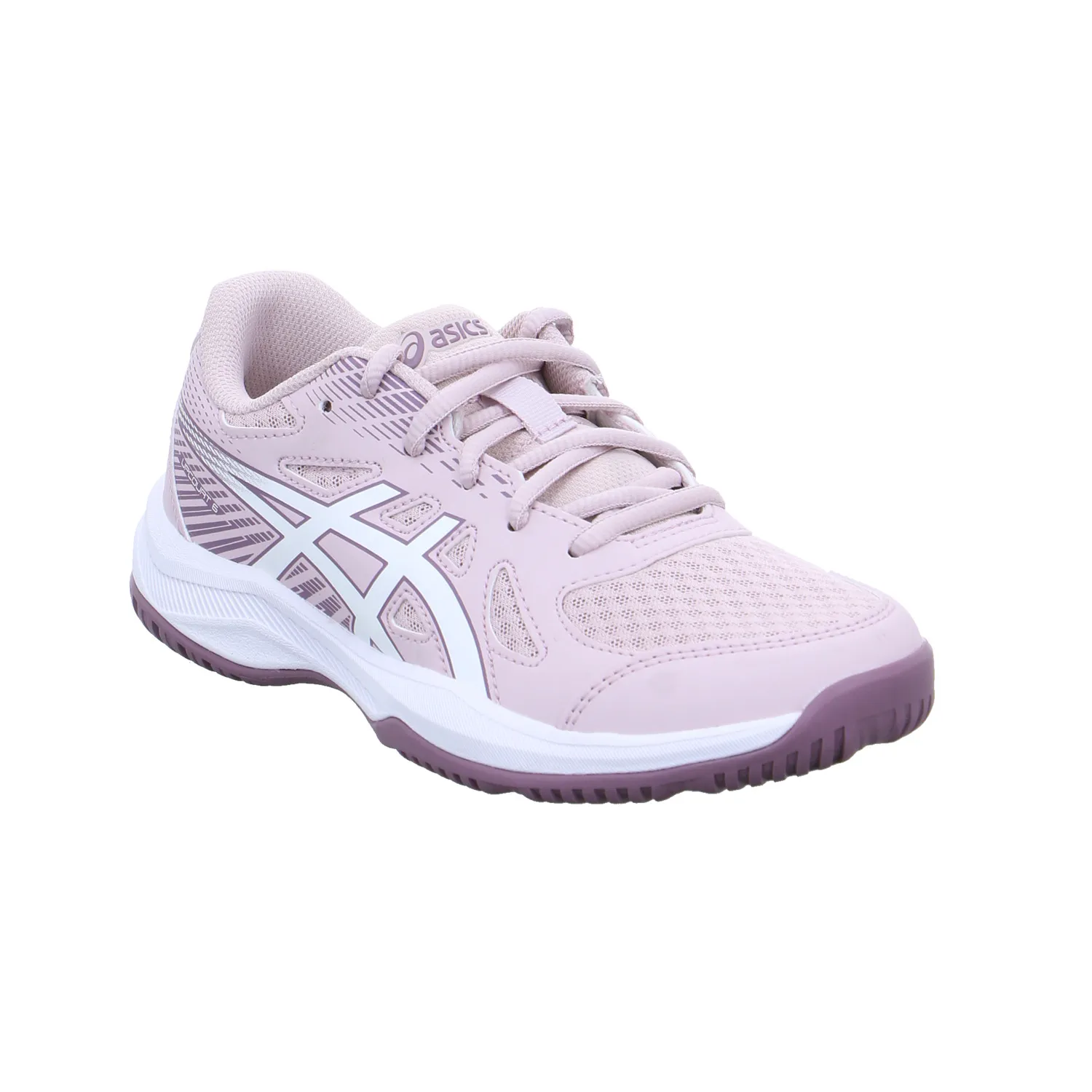 ASICS Kinder Indoor Rosa Synthetik