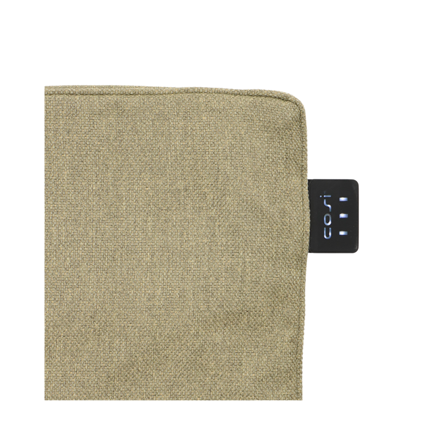 Cosi Cosiseat Lite Teddy 110 x 45 cm warmtekussen - Green