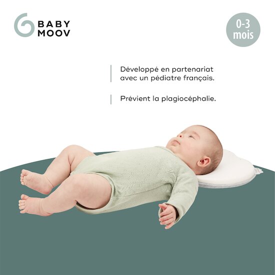 Cale-tête morphologique Lovenest Original    White        de               Babymoov