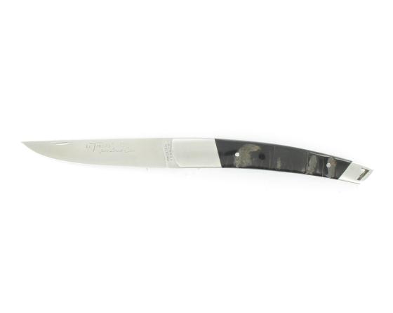 Le Thiers - 2 Mitres - Buffle Brut Couteau Le Thiers par Locau