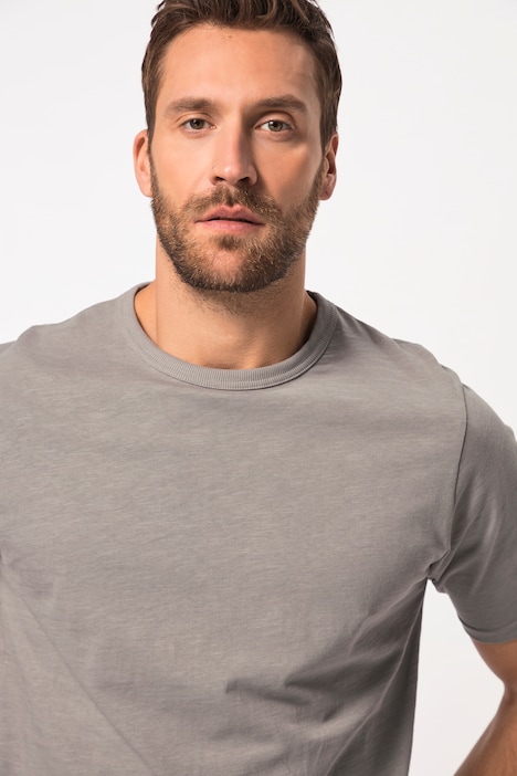 JP AWARE T-Shirt, Halbarm, Stickerei, GOTS zertifizierte Biobaumwolle