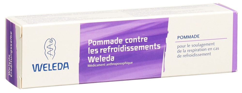 Weleda Erkältungssalbe Salbe Tb 25 g