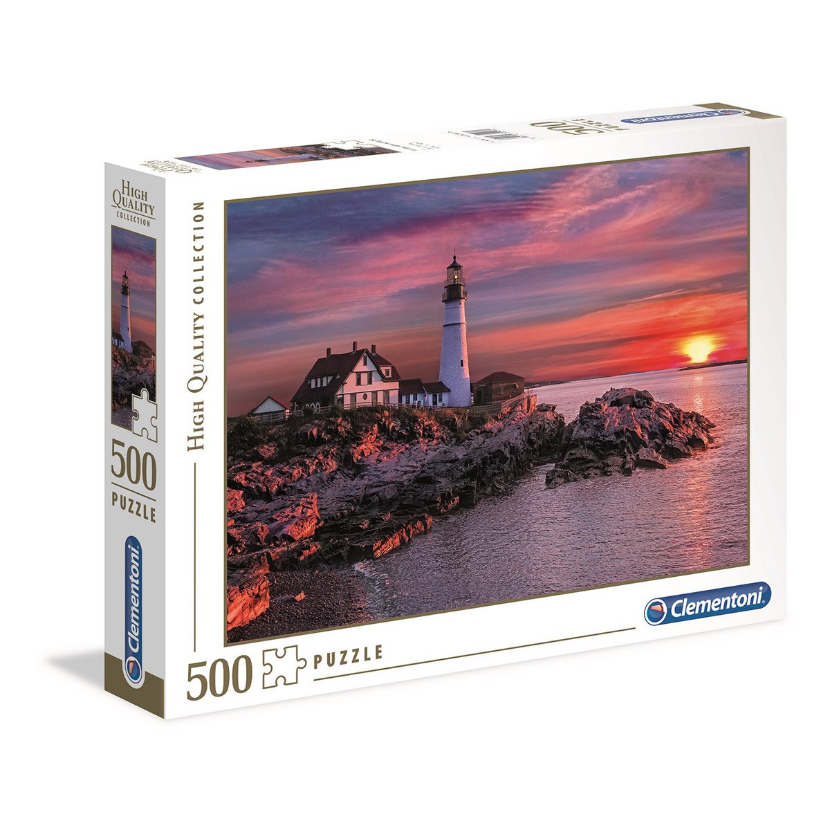 Puzzle High Quality 500 pièces Phare de Portland Head