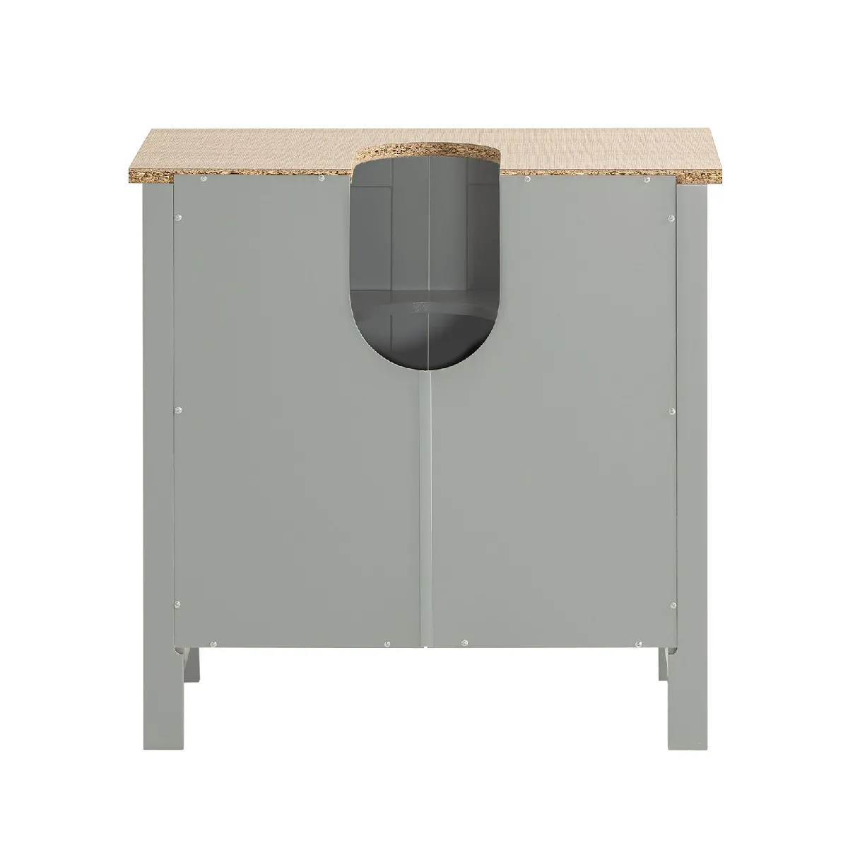 SoBuy BZR69-HG Meuble sous lavabo