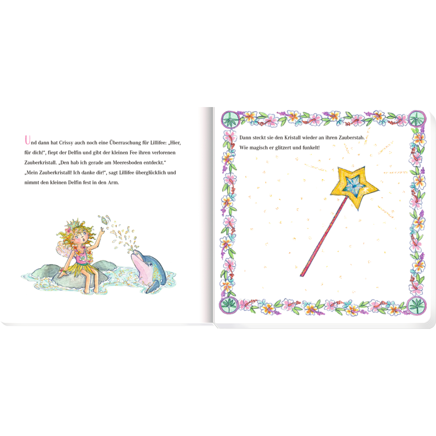 COPPENRATH Prinzessin Lillifee und der kleine Delfin (Pappbilderbuch)
