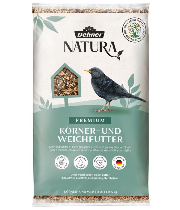 Dehner Natura Premium Wildvogel Körner- und
