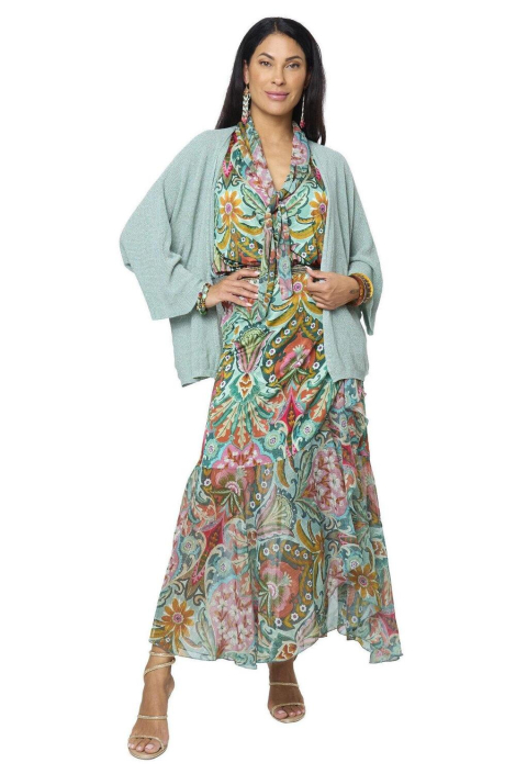 Tessa Koops multi color dames rok