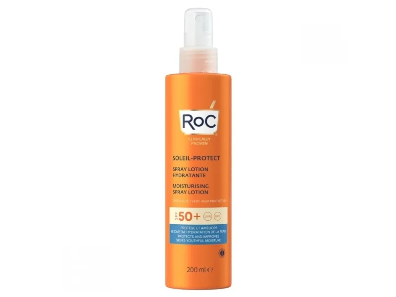 ROC Soleil-Protect Moisturising Spray Lotion SPF50 - Unisex - 200 ml