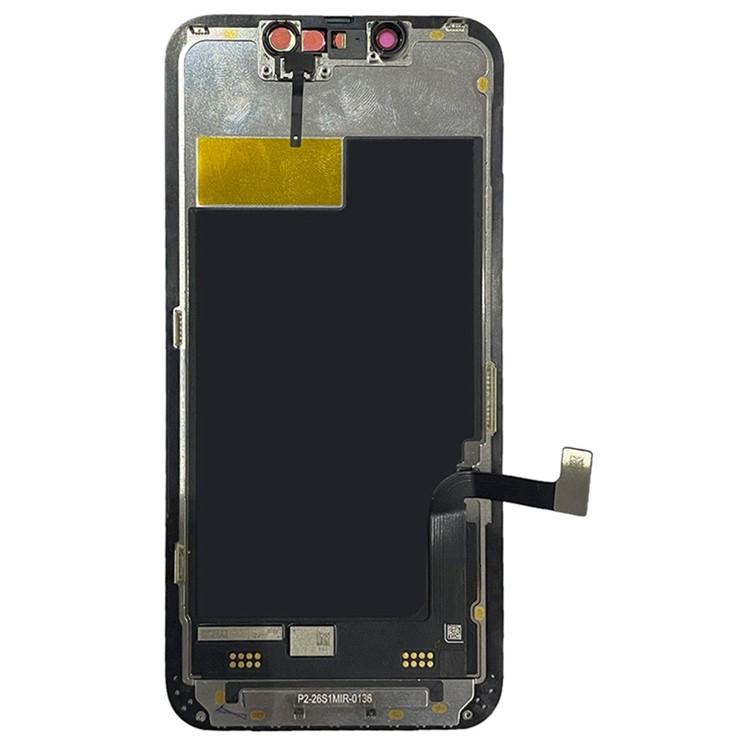 iPhone 13 Pro Ersatzdisplay (Digitizer, OLED) - Schwarz