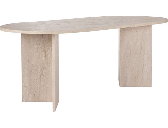 CONCEPT1 - Table Sabella travertin 200 x 90 x h75