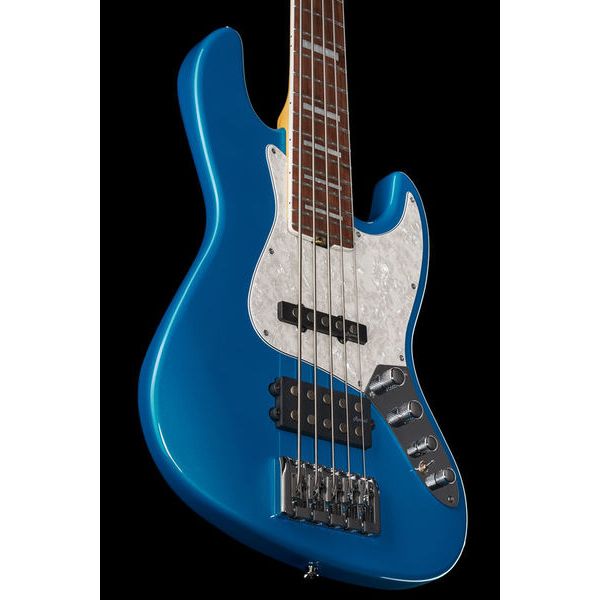 Harley Benton Enhanced MJ-5EB Lake Blue