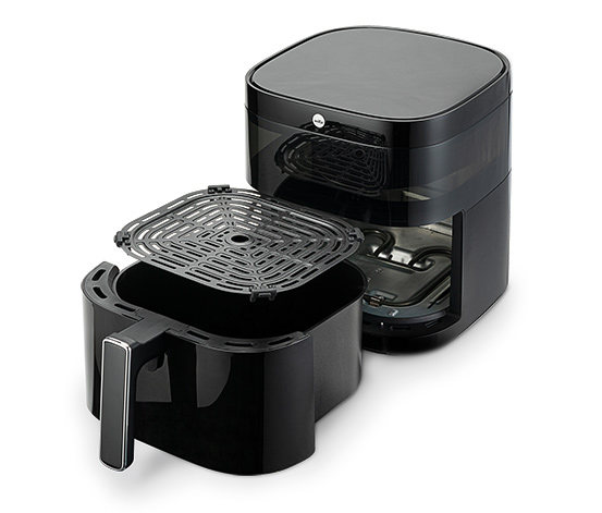 WILFA Heißluftfritteuse »Dualfry«, 6 l