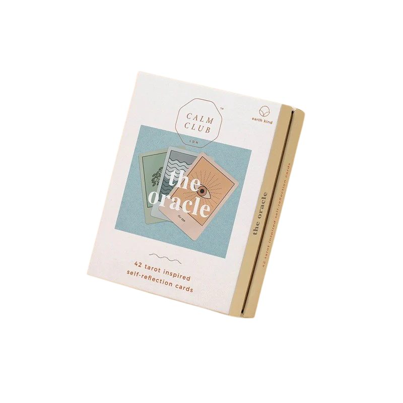 Calm Club  The Oracle Tarot kort