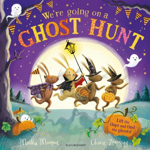 We're Going on a Ghost Hunt: A Lift-the-Flap Adventure - The Bunny Adventures (Paperback)