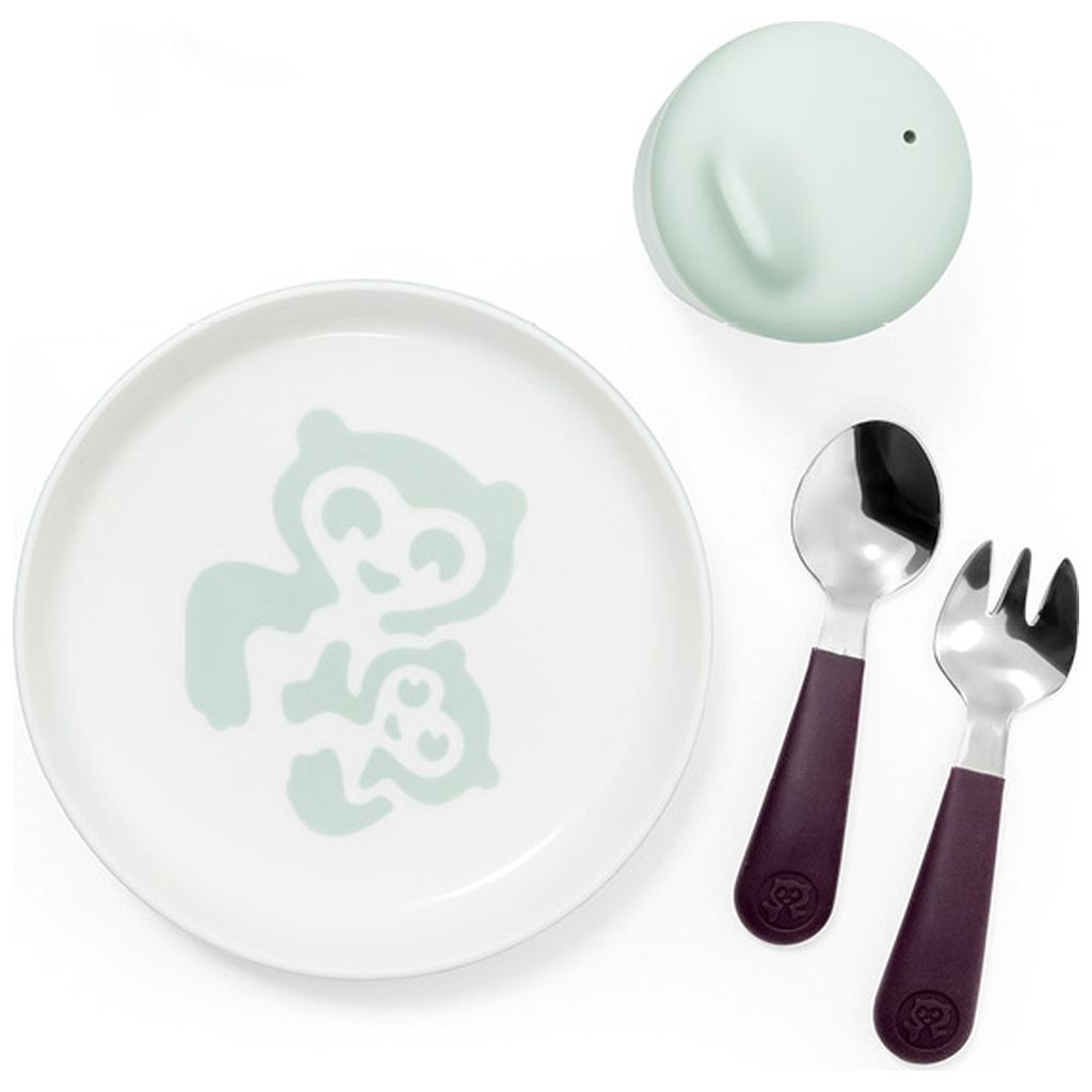 STOKKESTOKKE   Munch Essentials Soft Mint Set