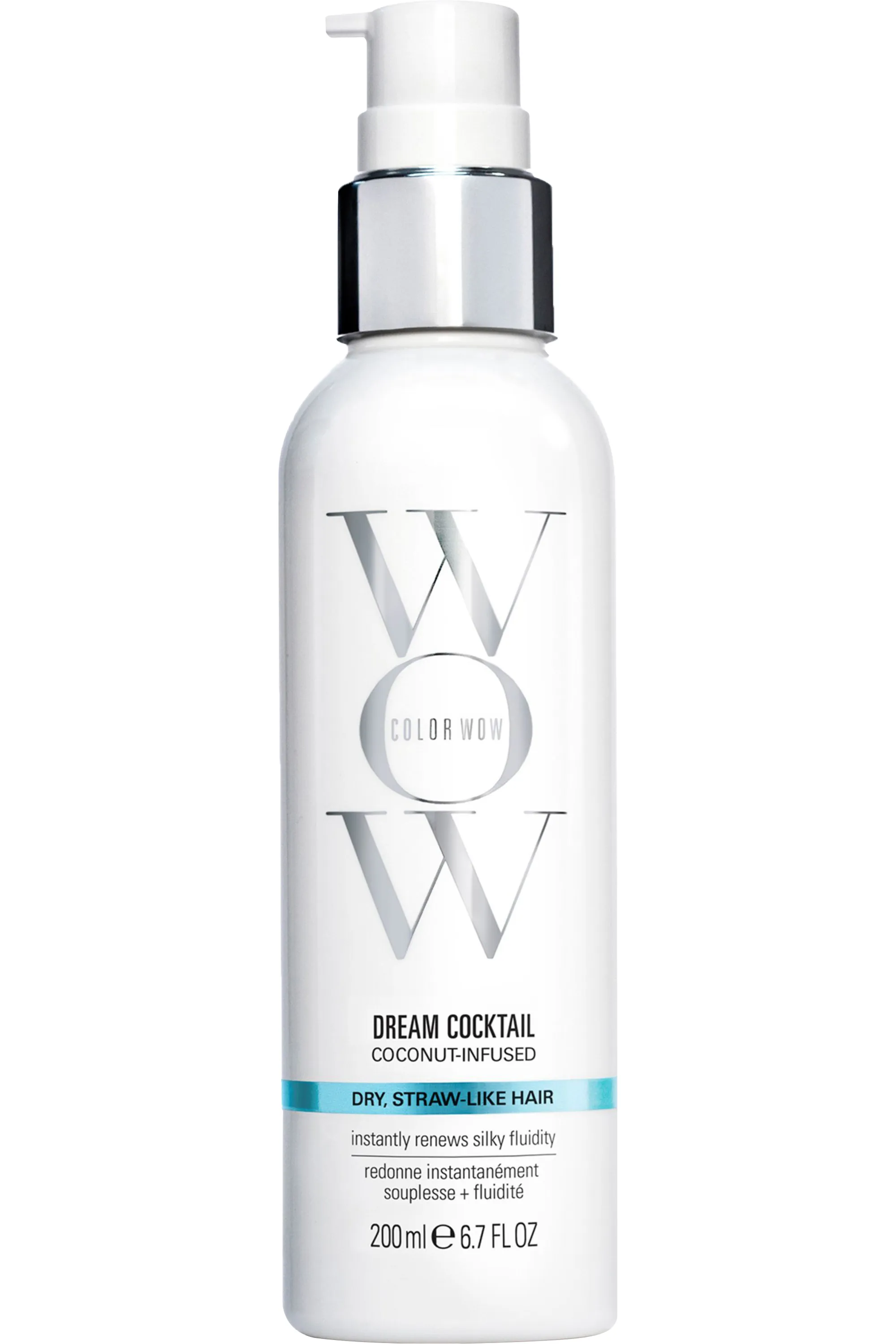 COLOR WOW Soin sans rinçage pour cheveux secs Coconut Cocktail-200 ml