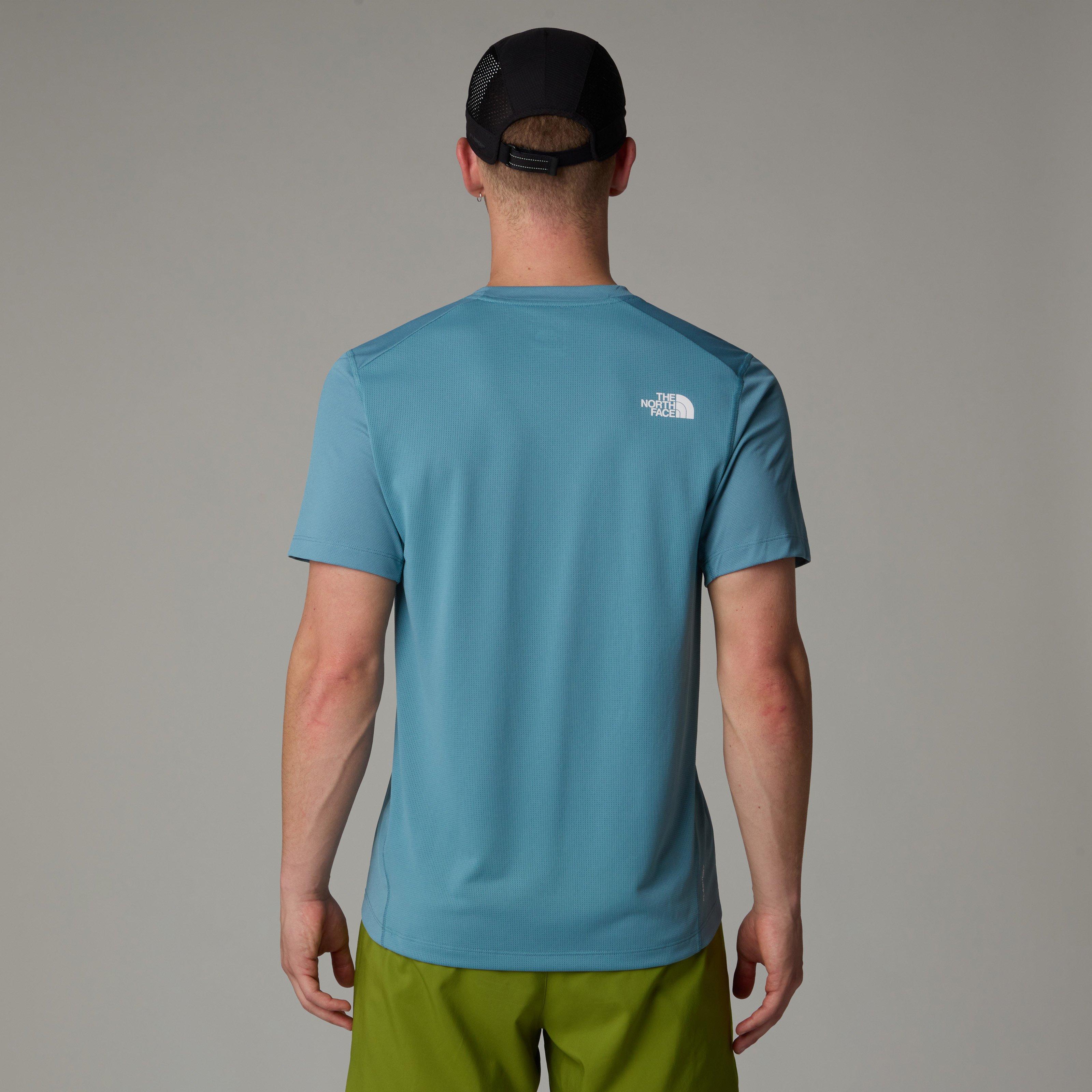 The North Face M LIGHTBRIGHT S/S TEE ALGAE BLUE