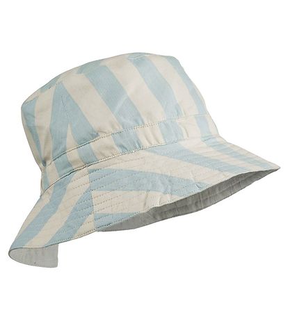 Liewood B?llehat - Sander - Sea Blue/Sandy