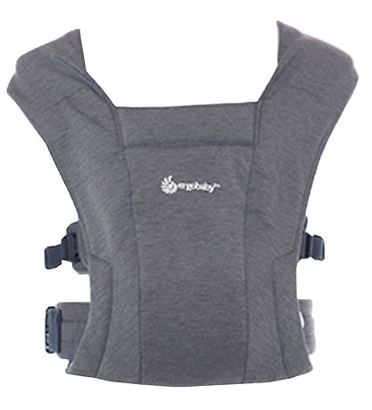 Ergobaby Babytrage - Embrace - Soft & Snug Knit - Heather Grey